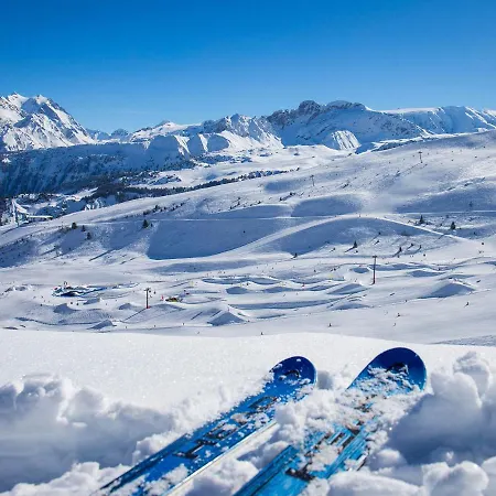 Confortable 2 Pieces, Skis Aux Pieds, 4 Pers. Proche Commerces - Fr-1-182a-40 Courchevel