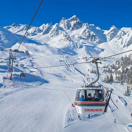 Confortable 2 Pieces, Skis Aux Pieds, 4 Pers. Proche Commerces - Fr-1-182a-40 *